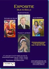 Expositie-flyer