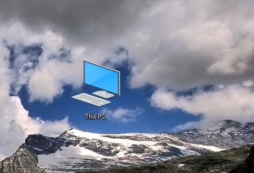 Cara Menampilkan Icon My Computer di Windows 10 Dengan Mudah