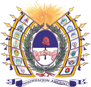 Arjantin Konfederasyonu arması