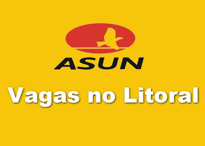 ASUN seleciona funcionários em Tramandaí, Pinhal e Cidreira