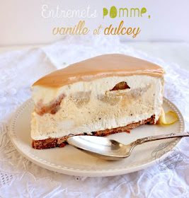 gateau pomme vanille dulcey