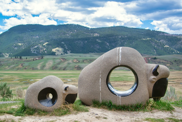 Sheep Sculpture National Museum of Wildlife Art Grand Tetons National Park Jackson Wyoming