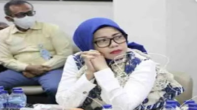 Anggota Komisi III Hj.Sumiyati,S.Pd,I,. M.IPol. Apresiasi Kinerja Bank BJB Cabang Hasyim Ashari DKI Jakarta