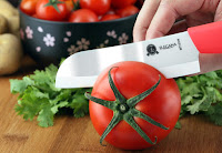 Elegana 10 Pieces Premium Kitchen Ceramic Knives #Elegana_Ceramic_Knives