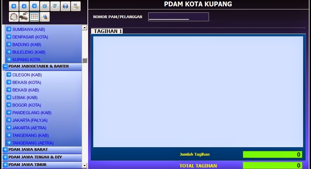 POSPAY: Loket Pembayaran Online PLN, PDAM, Telkom Se 