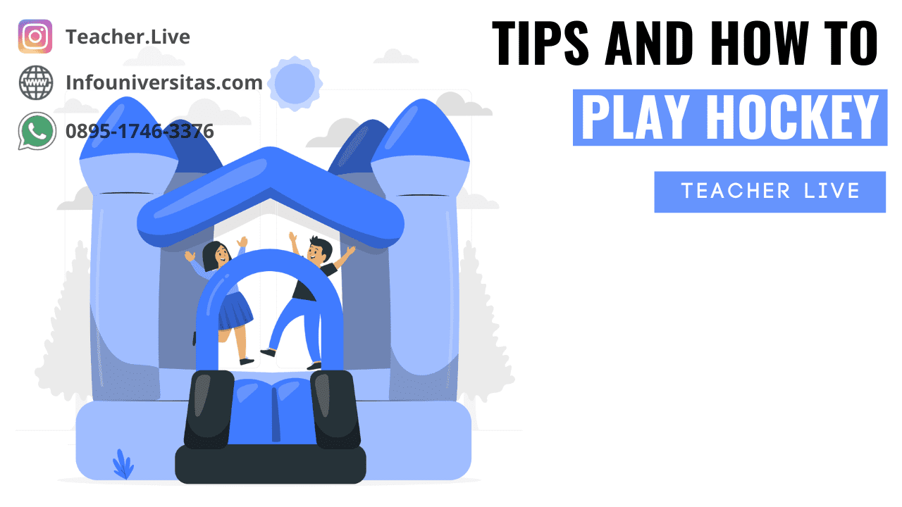 Tips and How to play Hockey