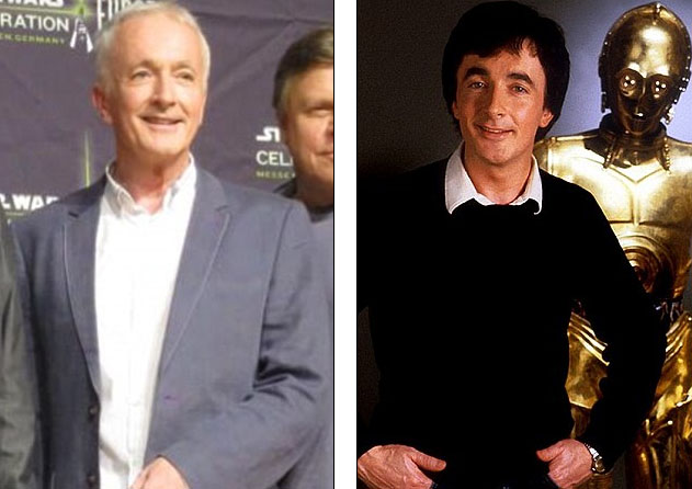 Anthony Daniels - C-3PO