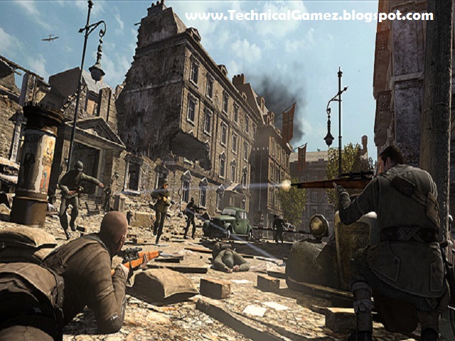 System Requirements for Sniper Elite V2 PC Game