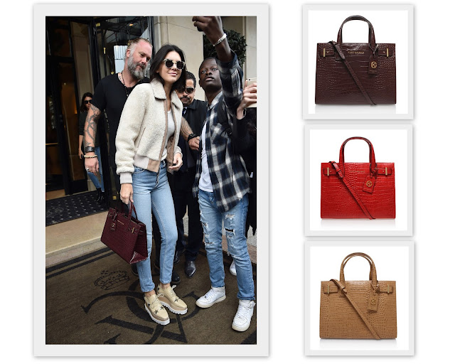 Kendall Jenner Kurt Geiger by What Laura did Next