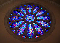 The Rose Window, Cathedral of St. Philip