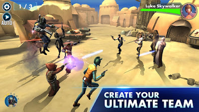 Star Wars Galaxy of Heroes V0.3.121192 APK update terbaru 