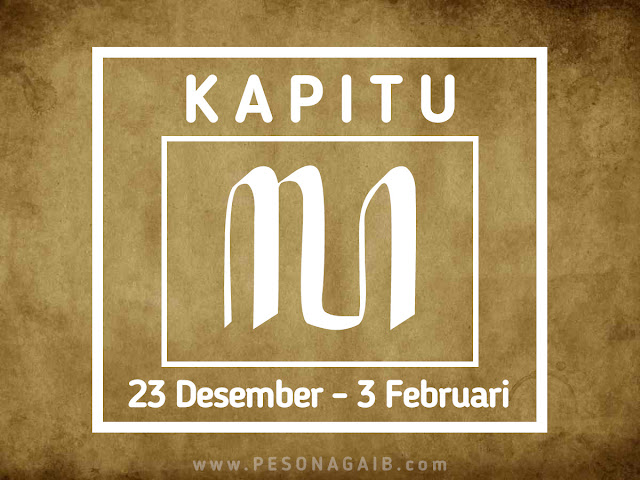 Ramalan Mangsa Kapitu (23 Desember - 3 Februari)
