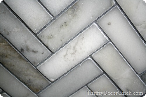 getting grout off tiles
