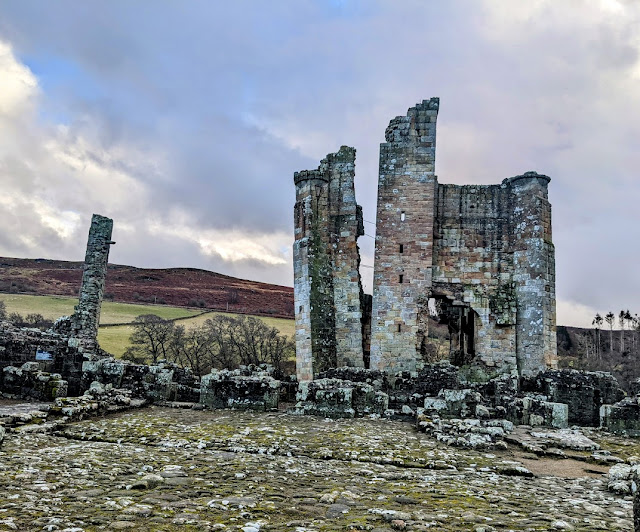 Edlingham Castle - Northumberland