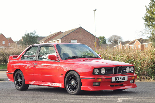 1989 BMW M3 E30 Johnny Cecotto Edition