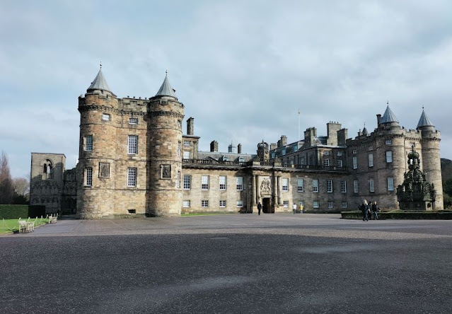 holyroodhouse edimburgo