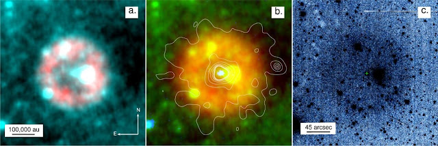 Los astrónomos resuelven el misterio cósmico de hace 900 años que rodea a la supernova china de 1181 d.C.