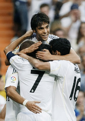 Kaka Real Madrid Football Team