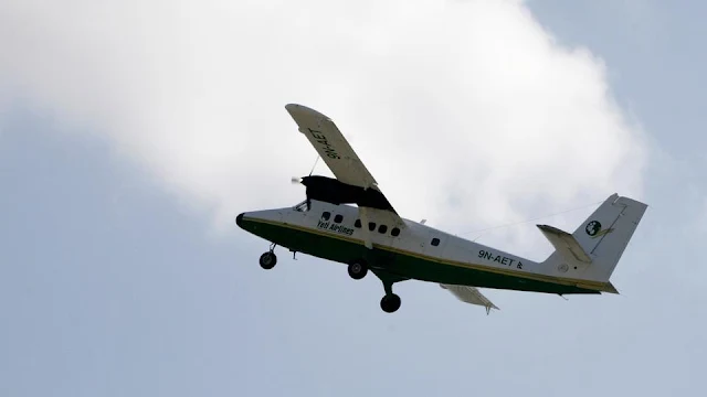 Uma operação de busca foi implantada para localizar a aeronave desaparecida, sua tripulação e passageiros