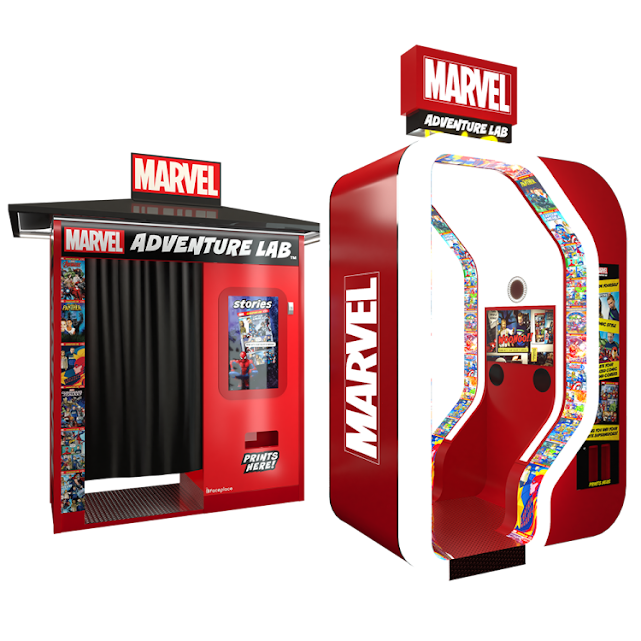 Marvel Photo Booths