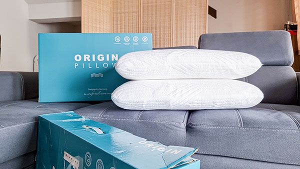 Review bantal Origin Mattress