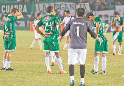 Oriente Petrolero - Mariano Brau, Ronny Montero, Hugo Suárez - Club Oriente Petrolero