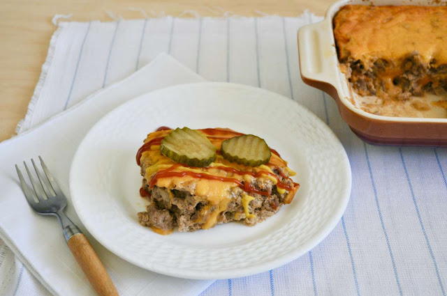 Keto Recipe: Cheeseburger Casserole Recipe