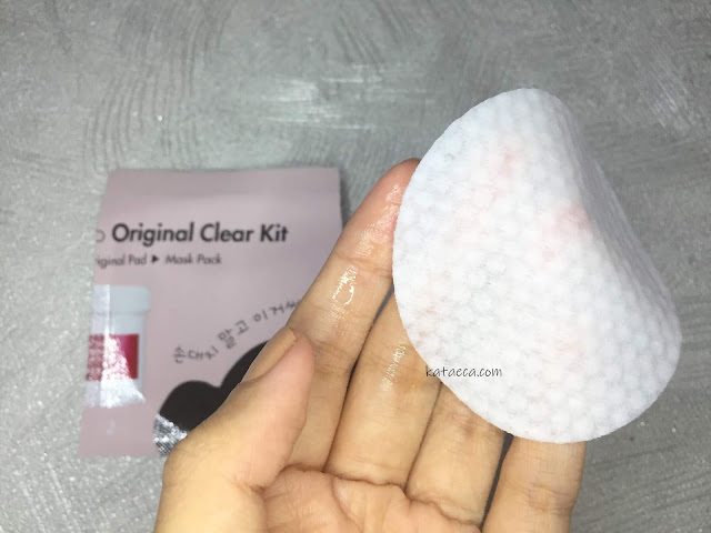 review clear pad cosrx