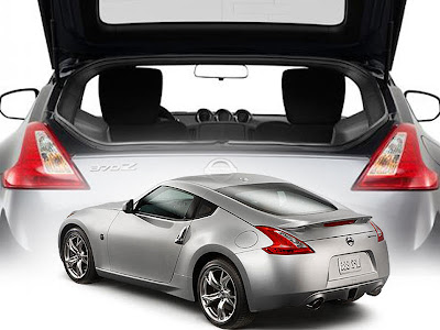  Nissan Sports Cars 370Z Hybrid