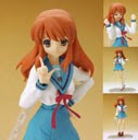 MIKURU ASAHINA FIGMA Ver.UNIFORME ESCOLAR DE SUZUMIYA HARUHI NO YUUTSU