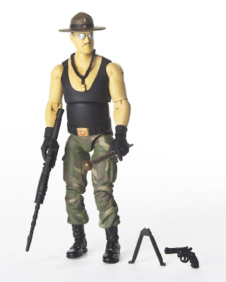 San Diego Comic-Con 2010 Exclusive Sgt. Slaughter G.I. Joe Variant Action Figure