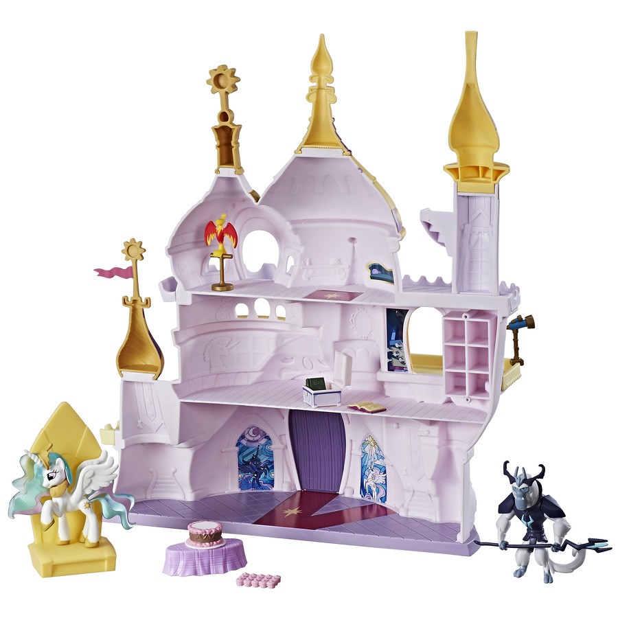 First Images of FiM Collection Canterlot Castle Released 