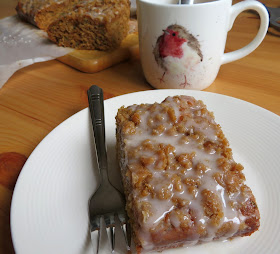 Small Batch Zucchini Coffee Cake