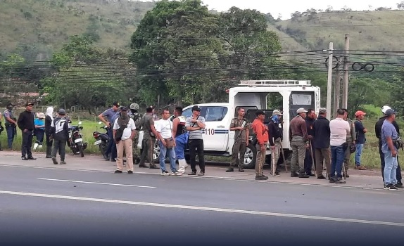 Basahin: Engkwentro ng mga guwardiya sa kampus ng CMU sa mga magsasaka sa Bukidnon