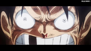ワンピース アニメ 1057話 ルフィ Monkey D. Luffy | ONE PIECE Episode 1057