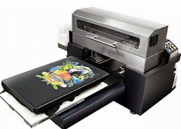 Daftar harga Mesin digital printing untuk kaos
