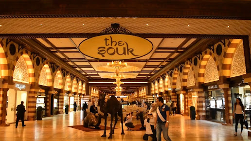 The Souk, Dubai Mall, Downtown Dubai, UAE
