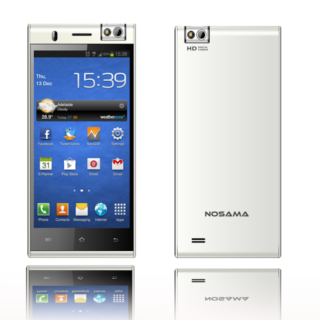 Nosama Charcoal QS1 Mobile full Specifications