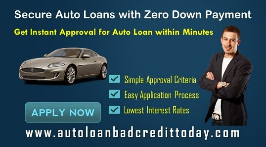 auto loans with zero down payment