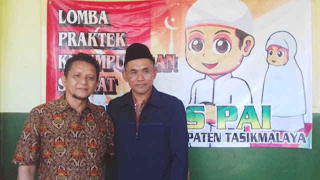 UPT Dikbud Wilayah Ciawi Menggelar Pentas PAI  