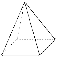 PROBLEMA FACILE DI GEOMETRIA SULLA PIRAMIDE CON SOLUZIONE