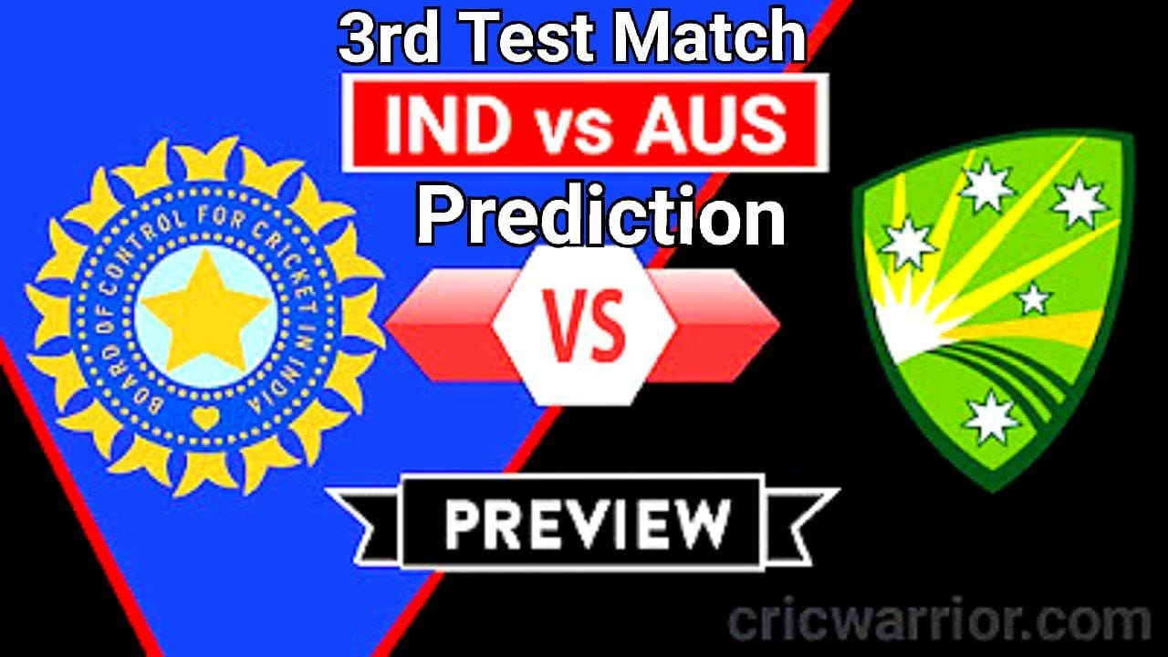 who will win india vs australia 3rd test match prediction Holkar Stadium Indore India