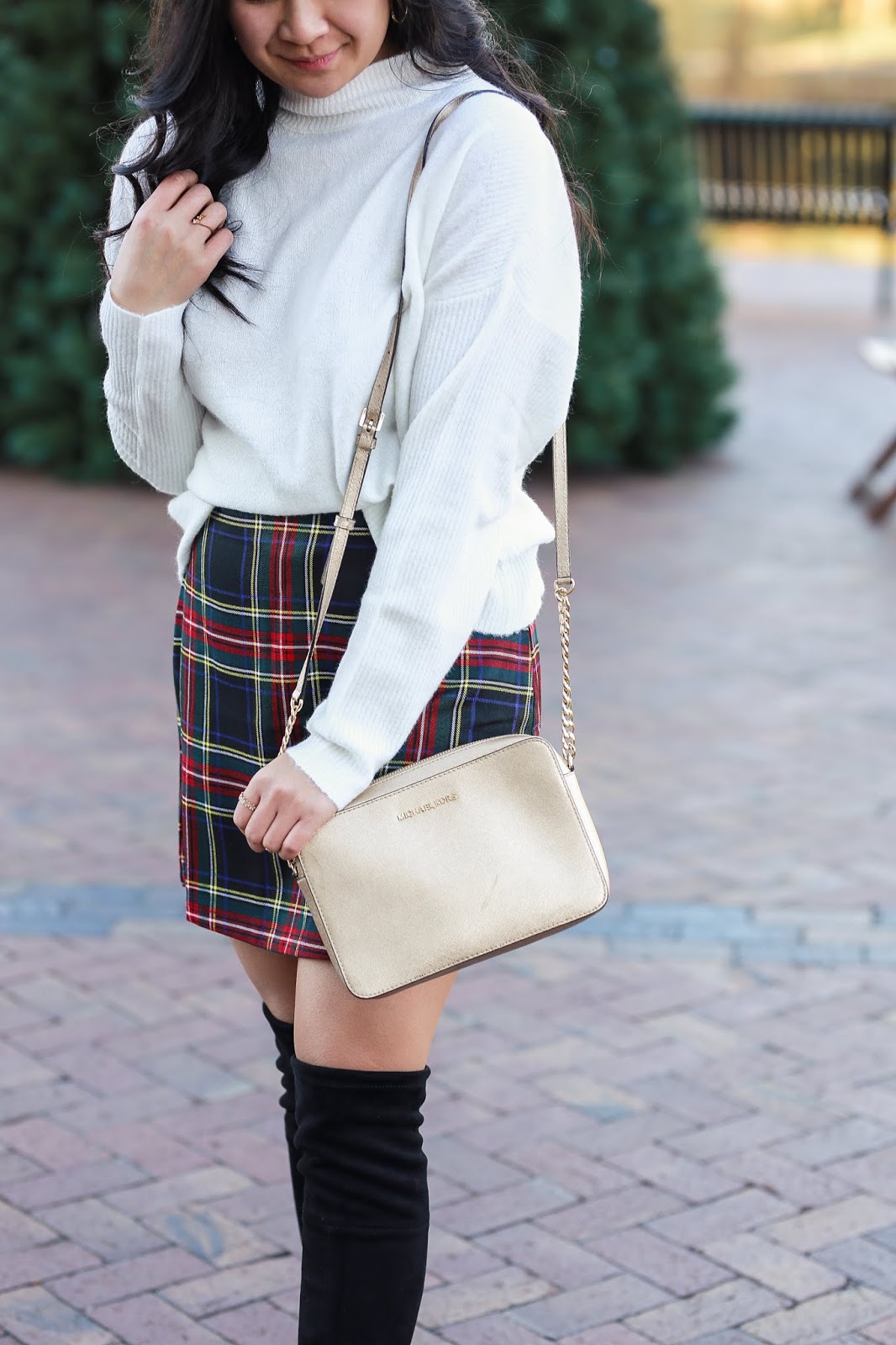 how to wear plaid for the holidays