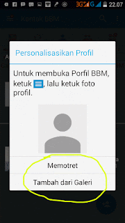 Daftar BBM | Buat Akun ID BBM