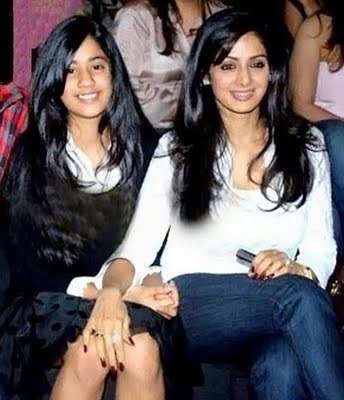 Sridevi_jhanvi kapoor