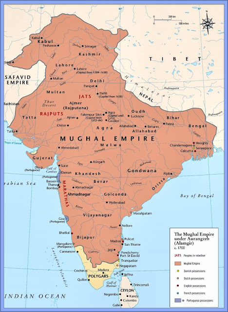 The Mughal Empire At Its Greatest