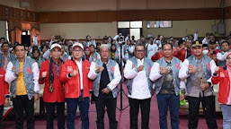 Kapolres Soppeng Hadiri Pelantikan Ketua IKA Unhas Wilayah Soppeng Periode 2022- 2023