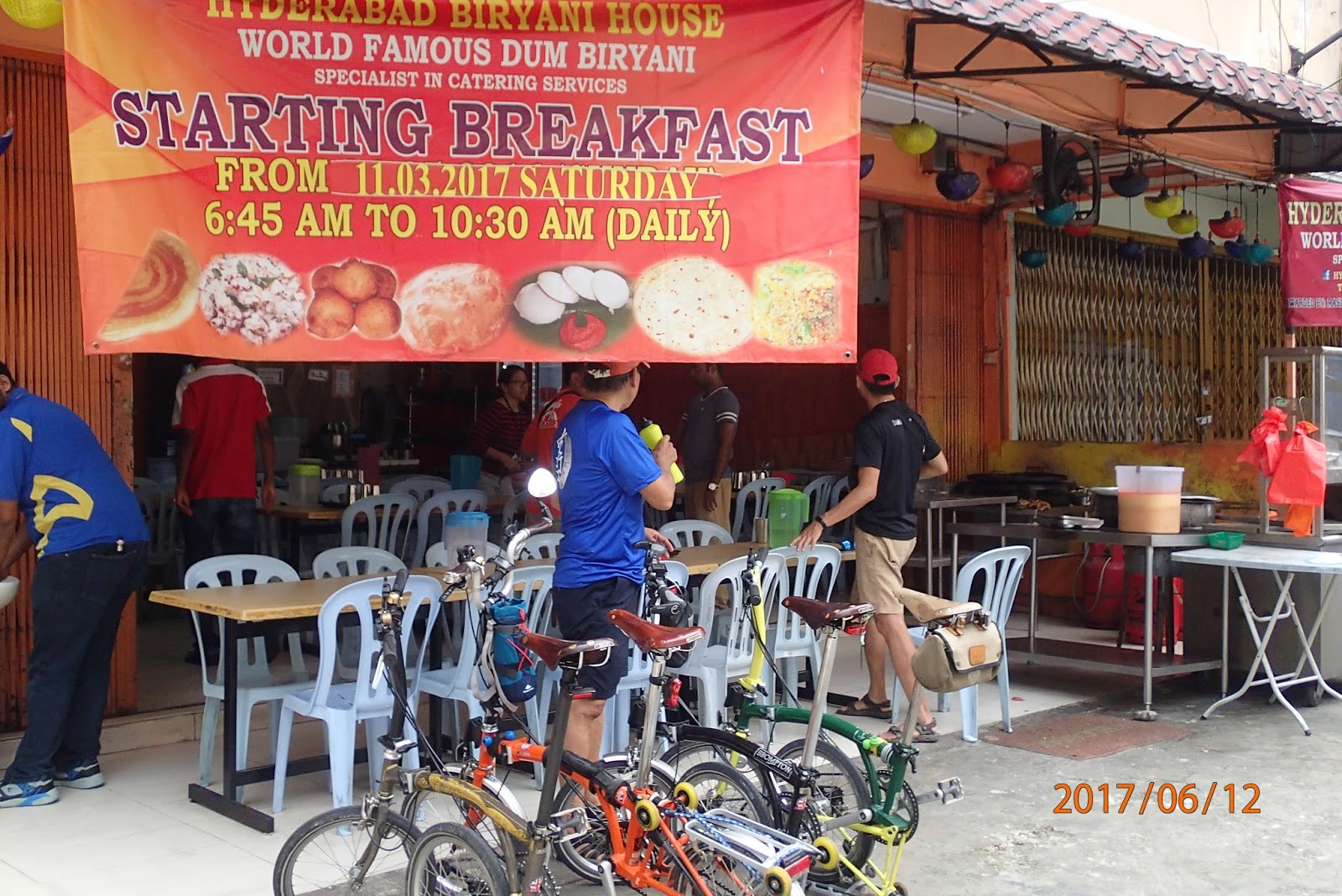 haPpY HaPpY: Hyderabad Biryani House, Brickfields Kuala Lumpur