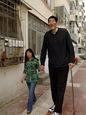 world's longest man bao xishun