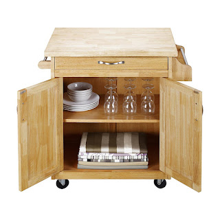 Dorel Living Kitchen Island